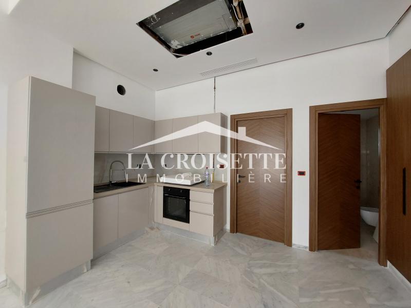Appartement S+1 avec jardin aux Jardins de Carthage